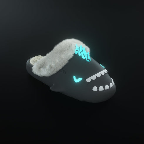 Sharkicks Pro - Hiver, Kaiju Nucléaire, Talon Ouvert